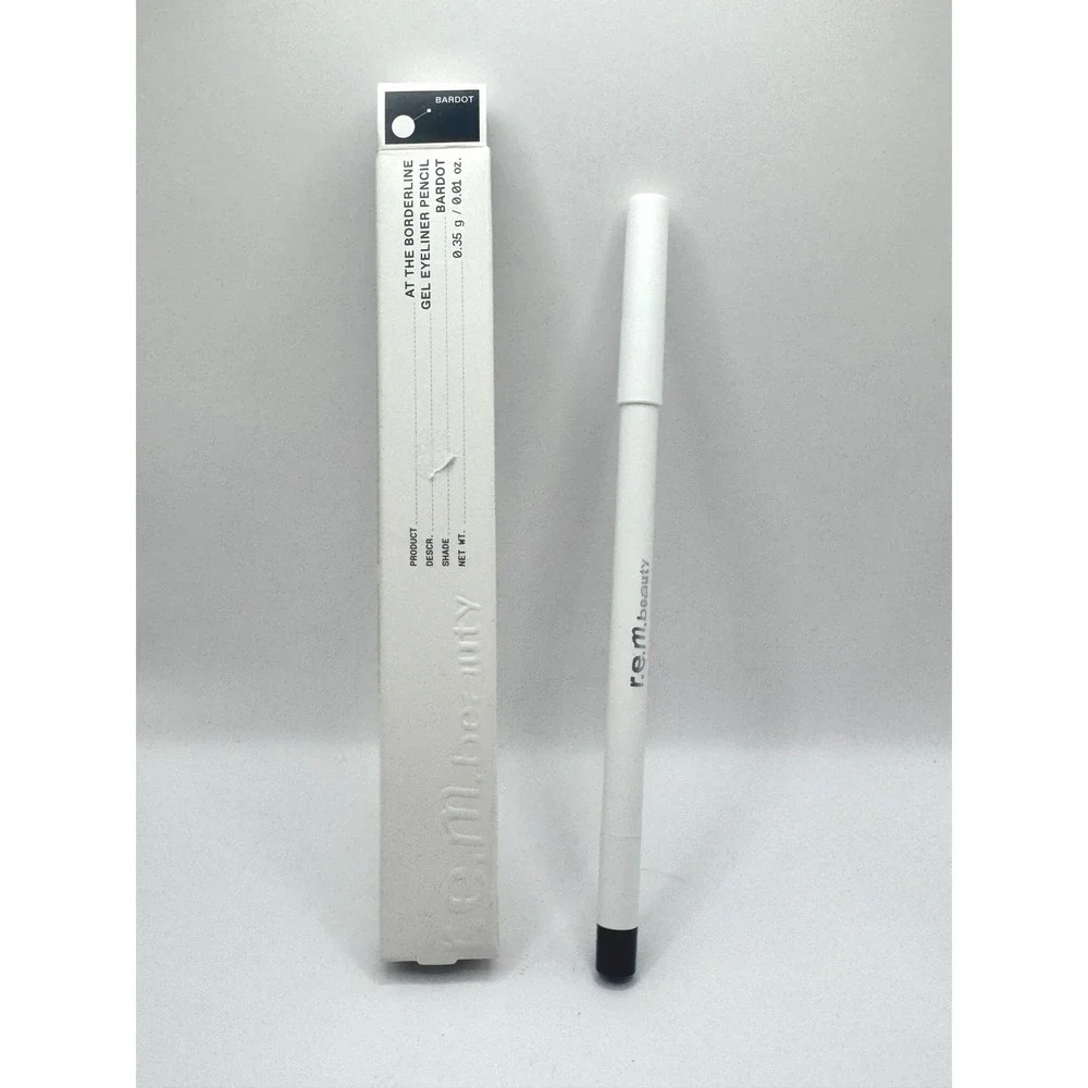 r.e.m. beauty At The Borderline Gel Eyeliner Pencil Bardot Black NIB